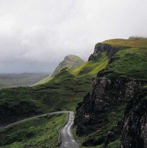 3 Bilder - Noch eine Bergstraße