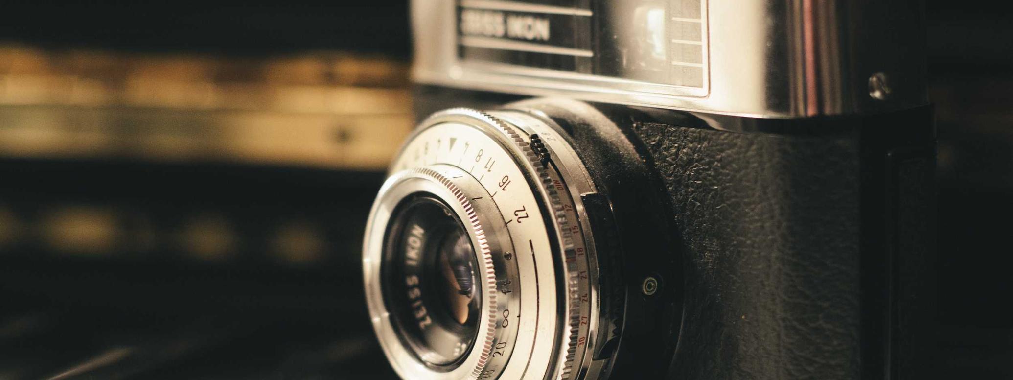 Bildergalerie - Alte Kamera